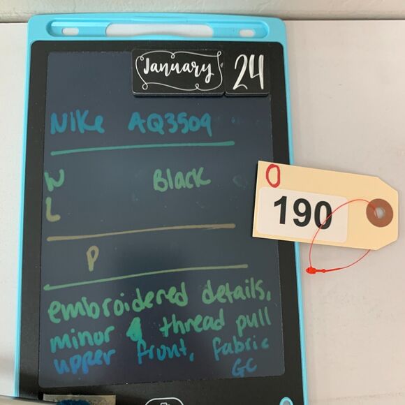 Nike Dri Fit Sweatshirt Womens L Large Black Ribbed Double Knit Crew Neck - Picture 12 of 13